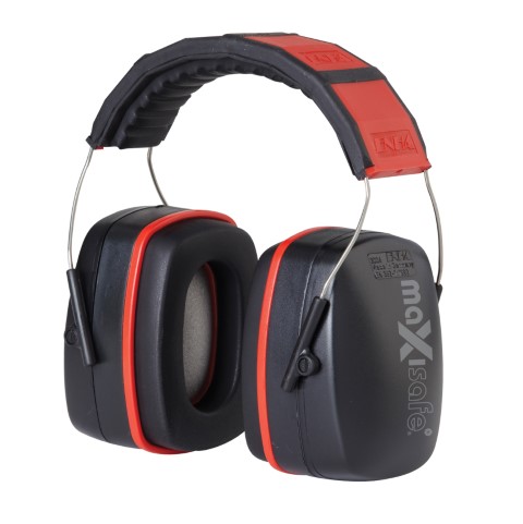 MAXISAFE EARMUFF RED 3004 CLASS-5 ( 32DB) 